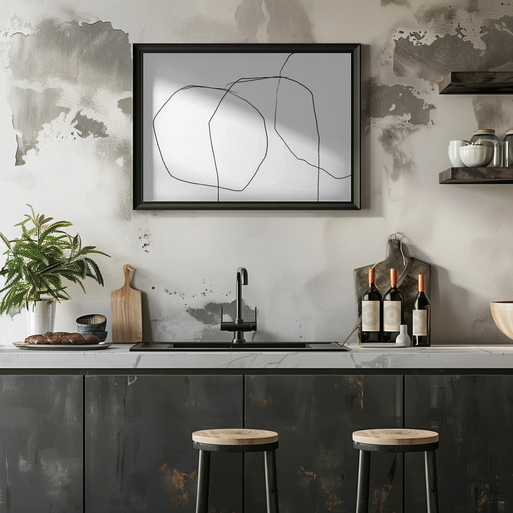 All Over You Poster och Canvastavla