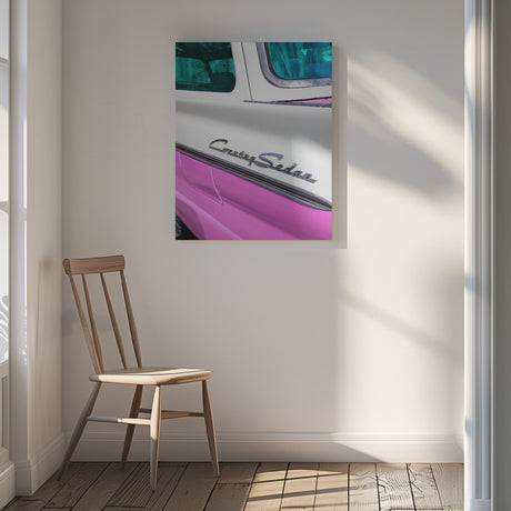 Country Sedan Poster och Canvastavla