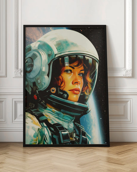 Astronaut Poster 1 Poster och Canvastavla