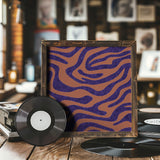 Purple Salmon Pattern 2 Stroke Poster och Canvastavla
