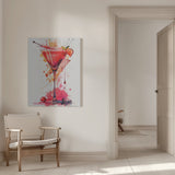Drinks cocktail Poster och Canvastavla