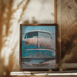 Vintage Rusted GMC Truck Poster och Canvastavla