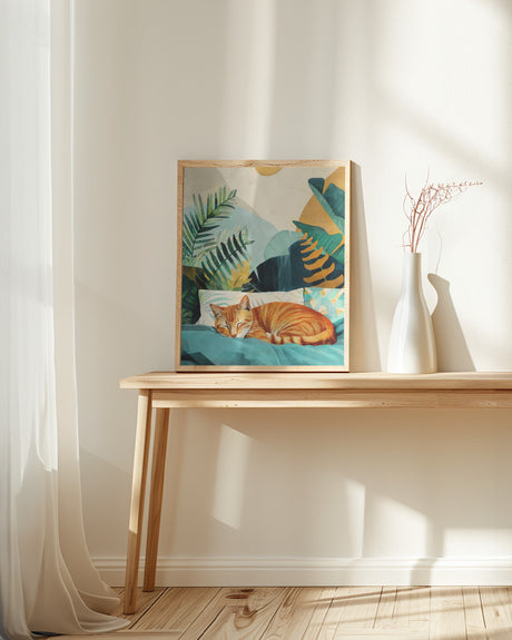 Cat's life 13 Poster och Canvastavla