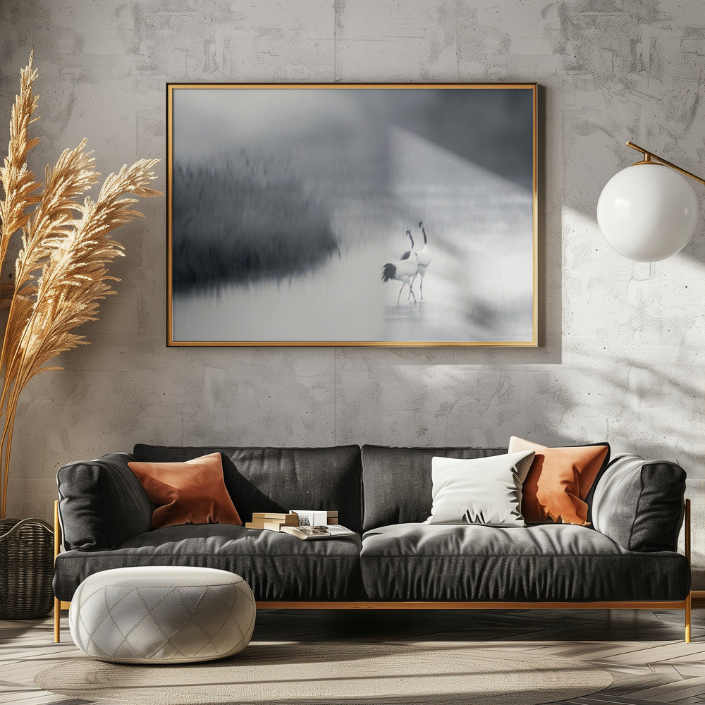 Chirping together Poster och Canvastavla