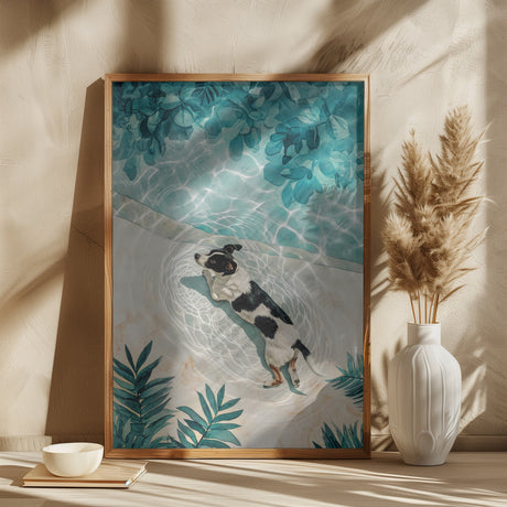 Dog's life 3 Poster och Canvastavla