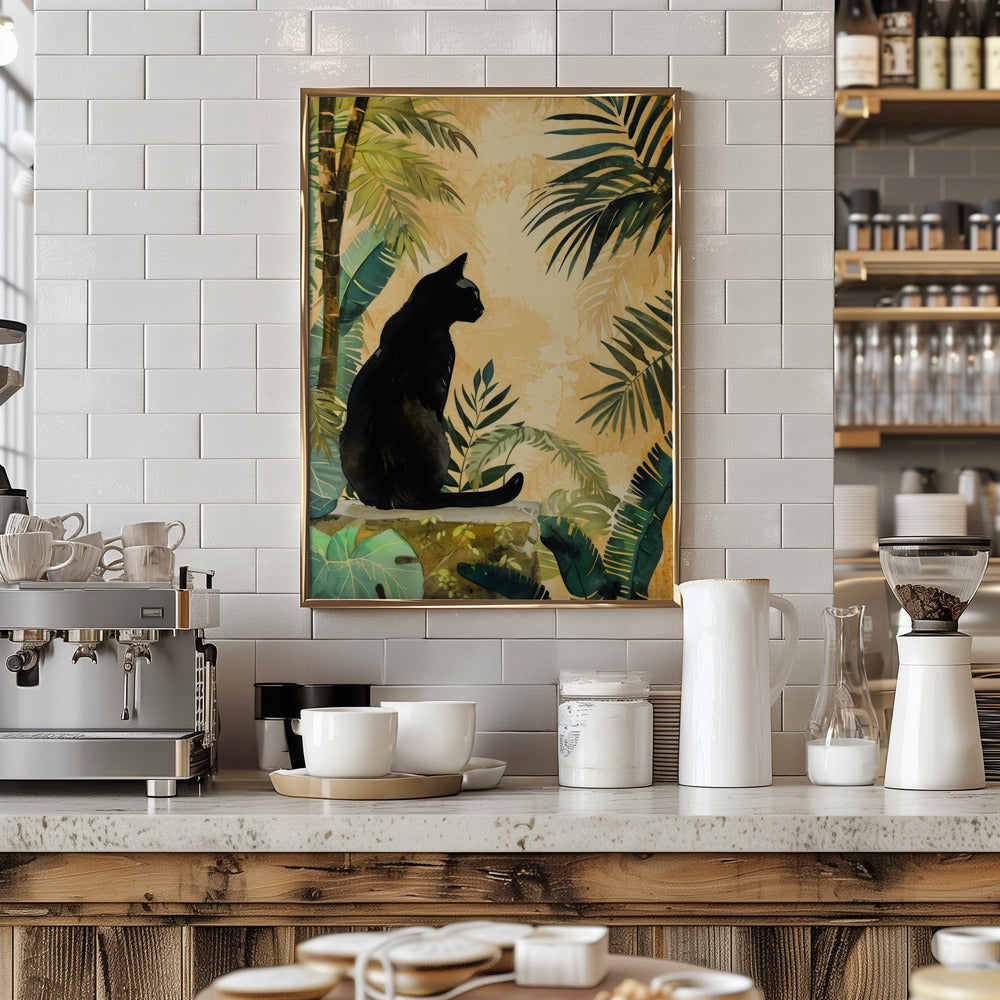 Cat's life 9 Poster och Canvastavla