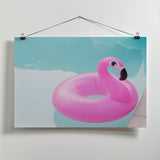 Giving You the Eye Poster och Canvastavla