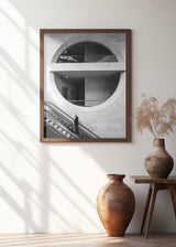 Big shape, litle man Poster och Canvastavla