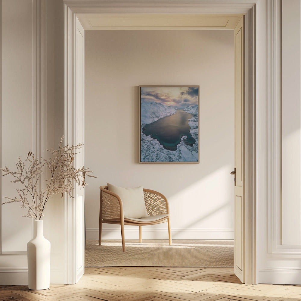 Wonderful Norway Poster och Canvastavla
