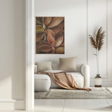 Foxtail Agave Abstract Poster och Canvastavla