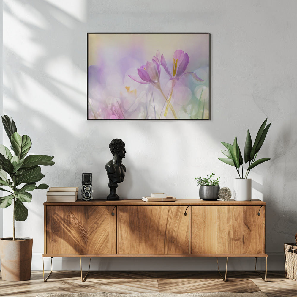 lightfooted Poster och Canvastavla