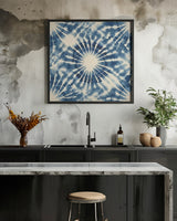 tie dye seamless pattern Poster och Canvastavla