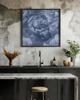 Big Indigo Poster och Canvastavla