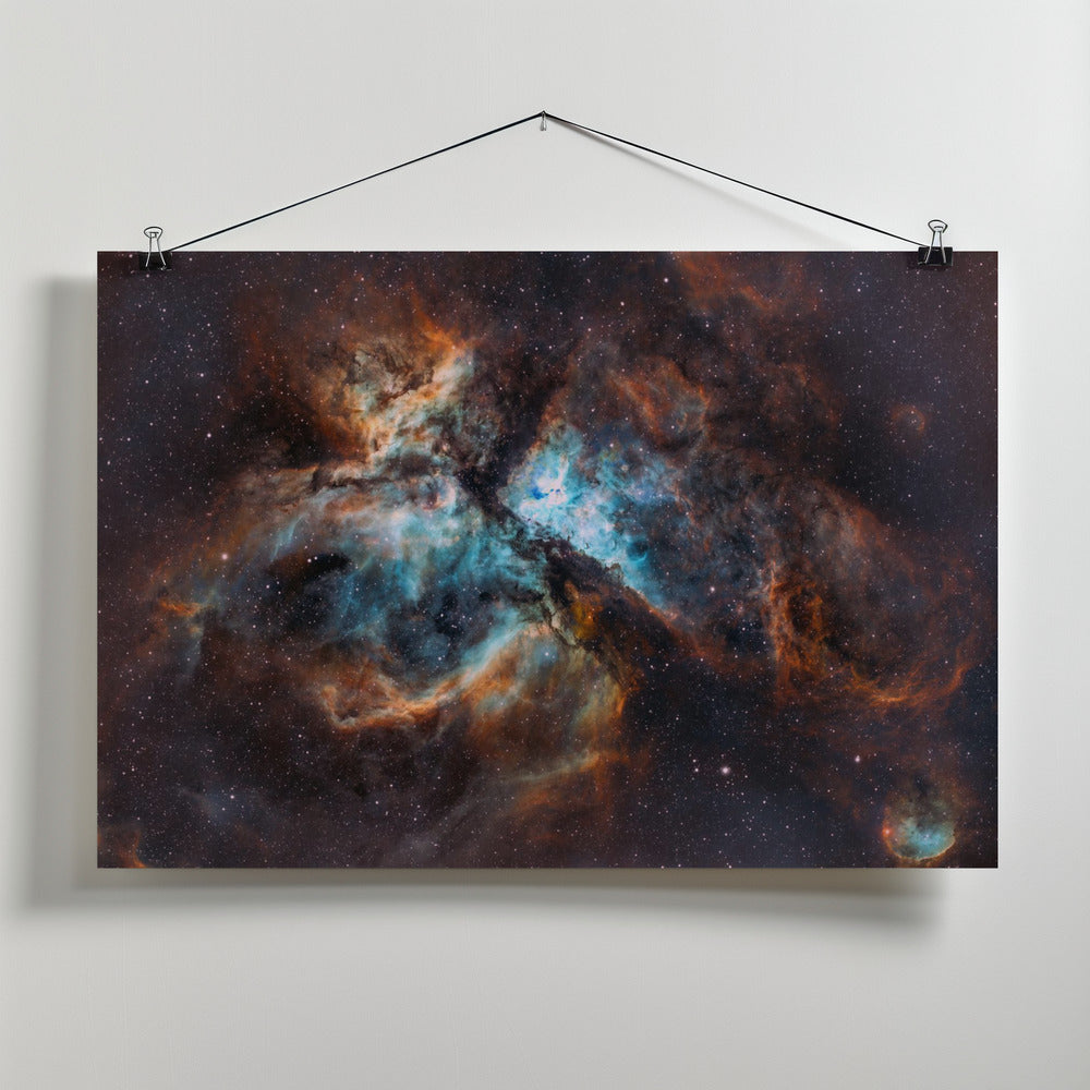 Nursery Of Stars Poster och Canvastavla