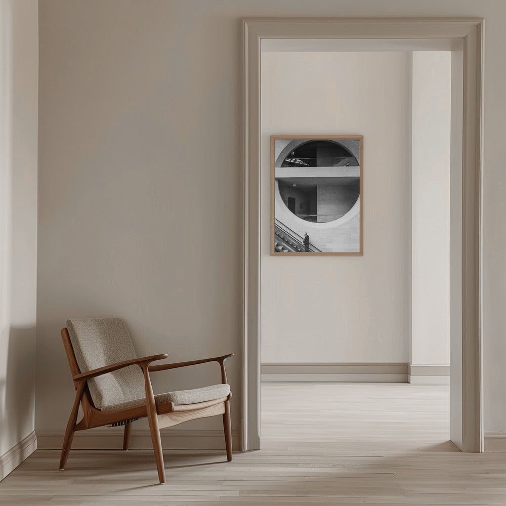 Big shape, litle man Poster och Canvastavla