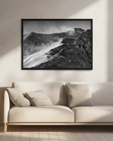Breath of the Mountains II Poster och Canvastavla