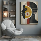 African Art Smooth 1 Poster och Canvastavla