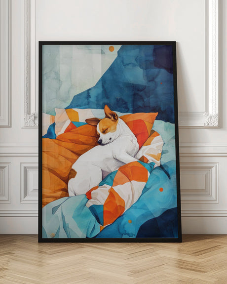 Dog's life 7 Poster och Canvastavla