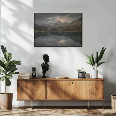 Cozy autumn days Poster och Canvastavla