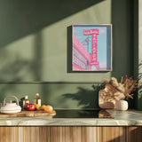 Santa Monica Radiator Works Poster och Canvastavla