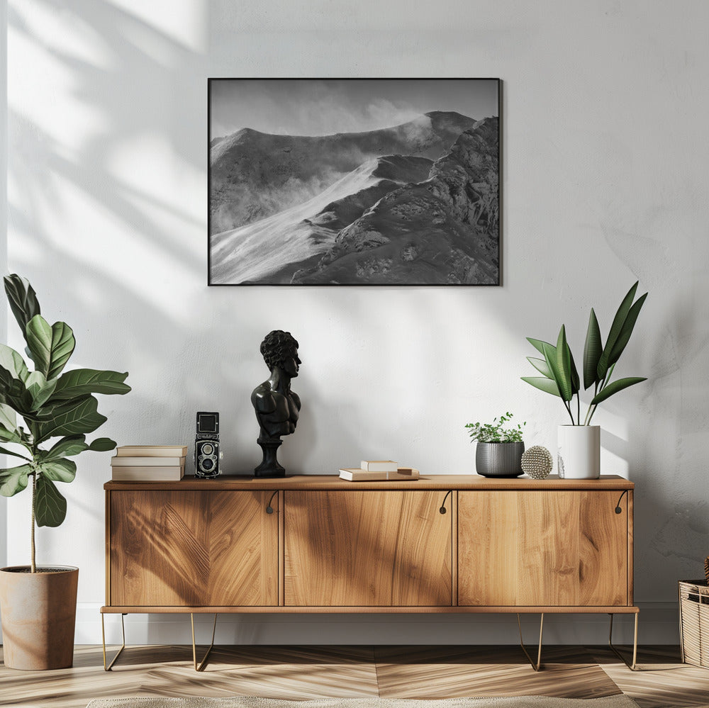 Breath of the Mountains II Poster och Canvastavla