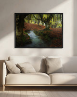 Enchanted Forest Poster och Canvastavla