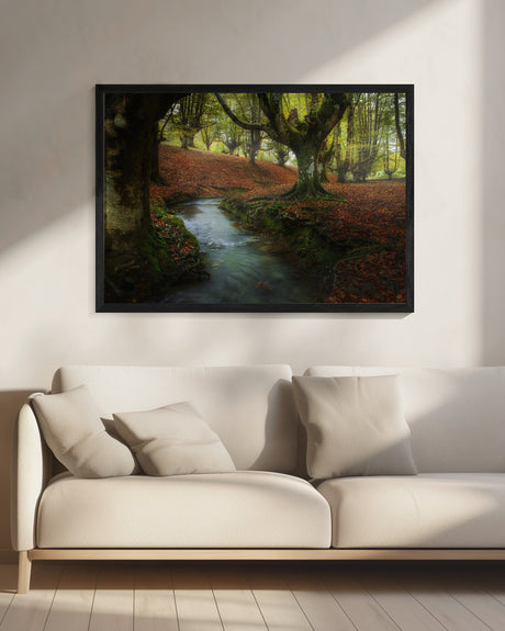Enchanted Forest Poster och Canvastavla