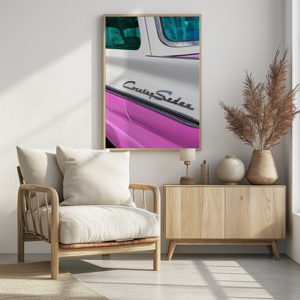 Country Sedan Poster och Canvastavla