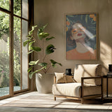 Under The Orange Tree Poster och Canvastavla