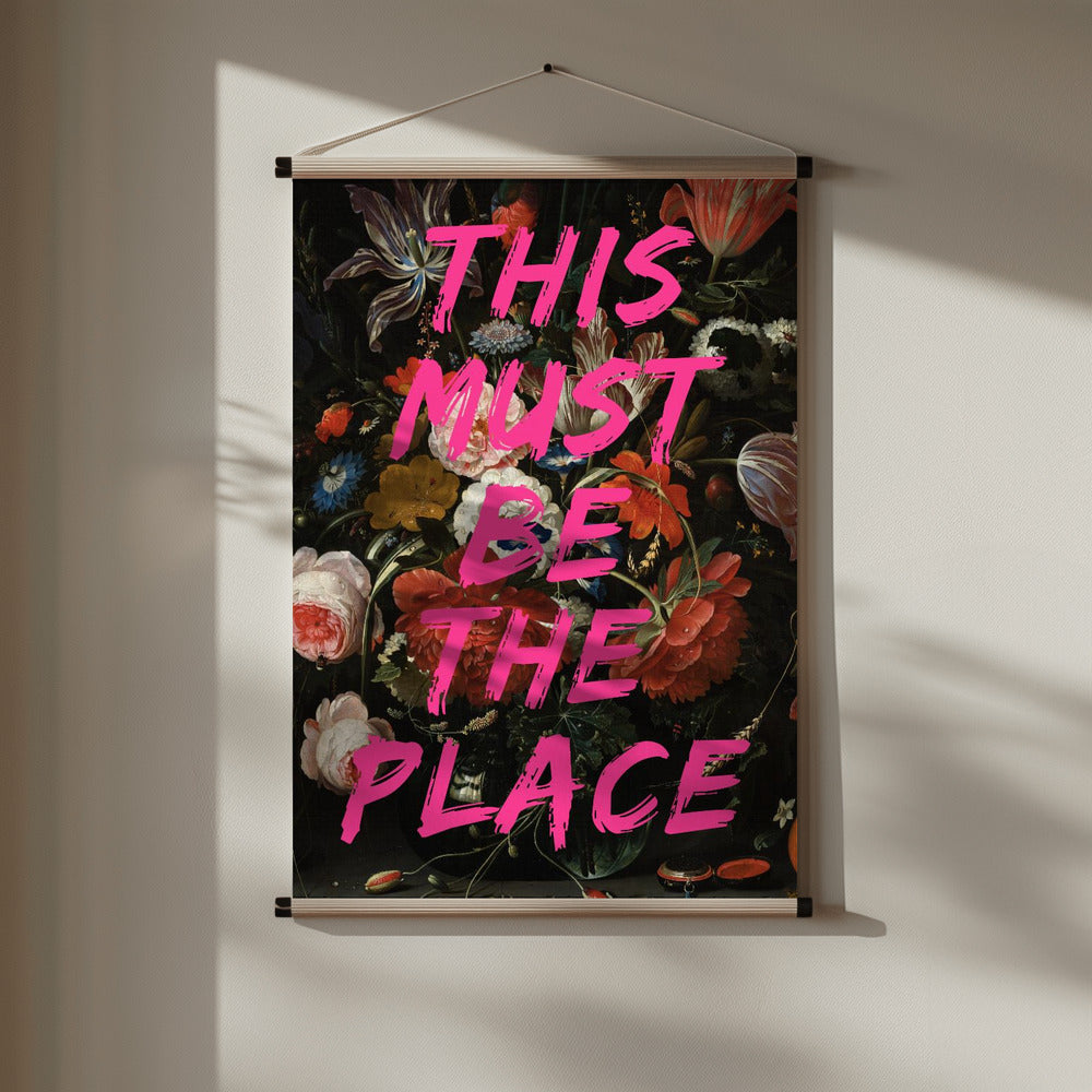 This Must Be The Place Poster och Canvastavla