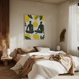 Lemon Day Poster och Canvastavla