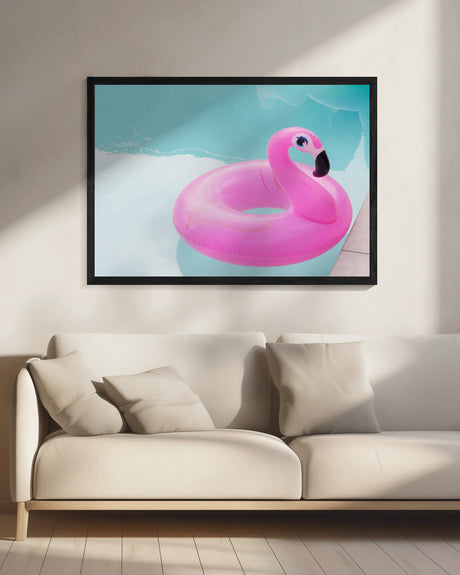 Giving You the Eye Poster och Canvastavla