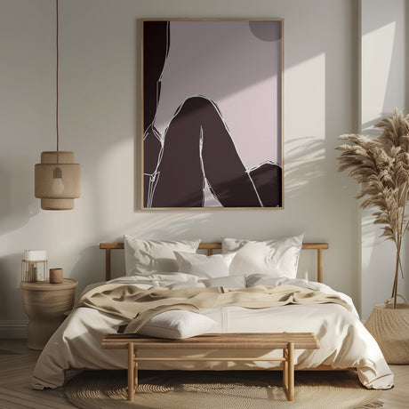 Oversized Figures 7 Poster och Canvastavla