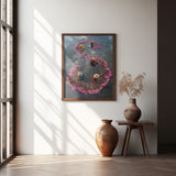 Harvesting Water Lily Poster och Canvastavla