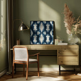tie dye pattern Poster och Canvastavla