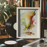 Drinks cocktail Poster och Canvastavla