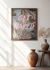 Venus get naked Poster och Canvastavla