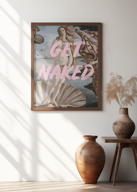 Venus get naked Poster och Canvastavla