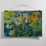 White lilies Poster och Canvastavla