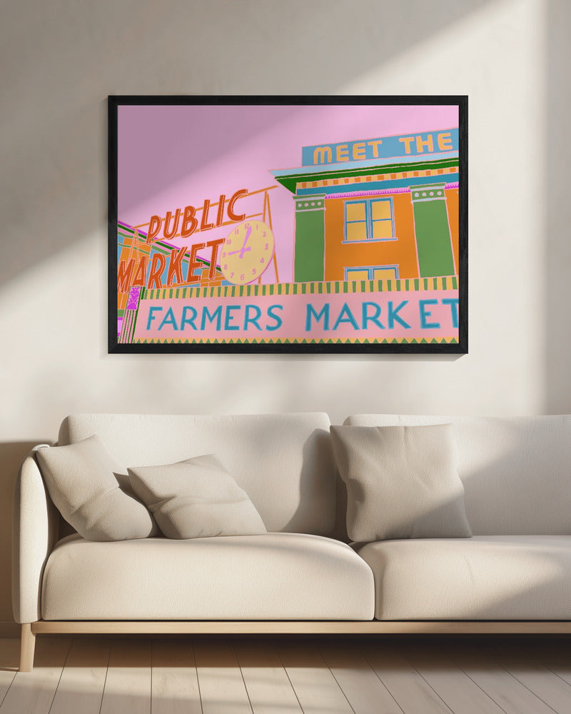 Pike Place Market (Fruit Punch) Poster och Canvastavla