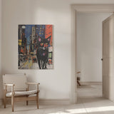 Down Town Cat Poster och Canvastavla