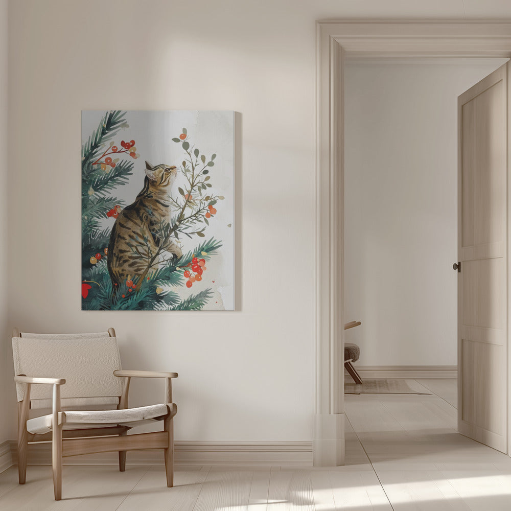 Cat's life 11 Poster och Canvastavla