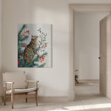 Cat's life 11 Poster och Canvastavla