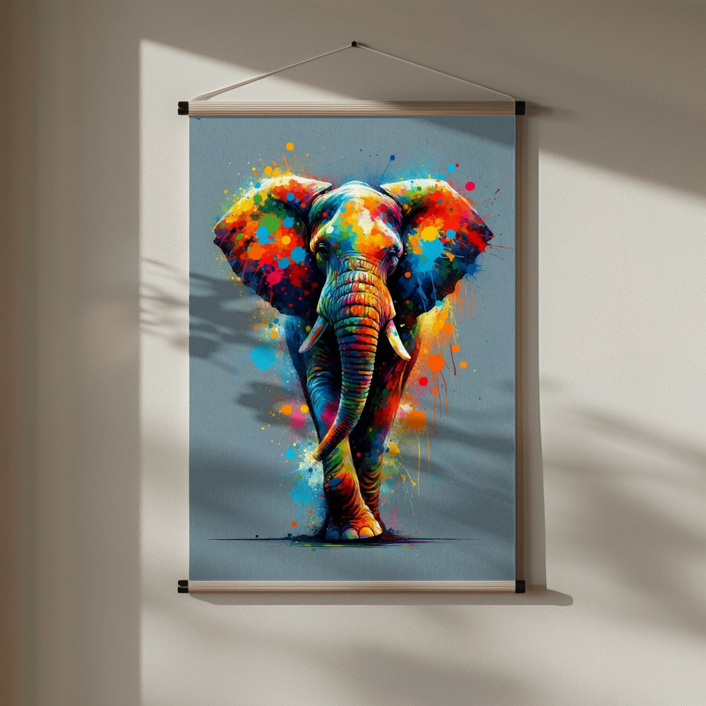 The Elephant Poster och Canvastavla