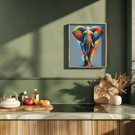 The Elephant Poster och Canvastavla
