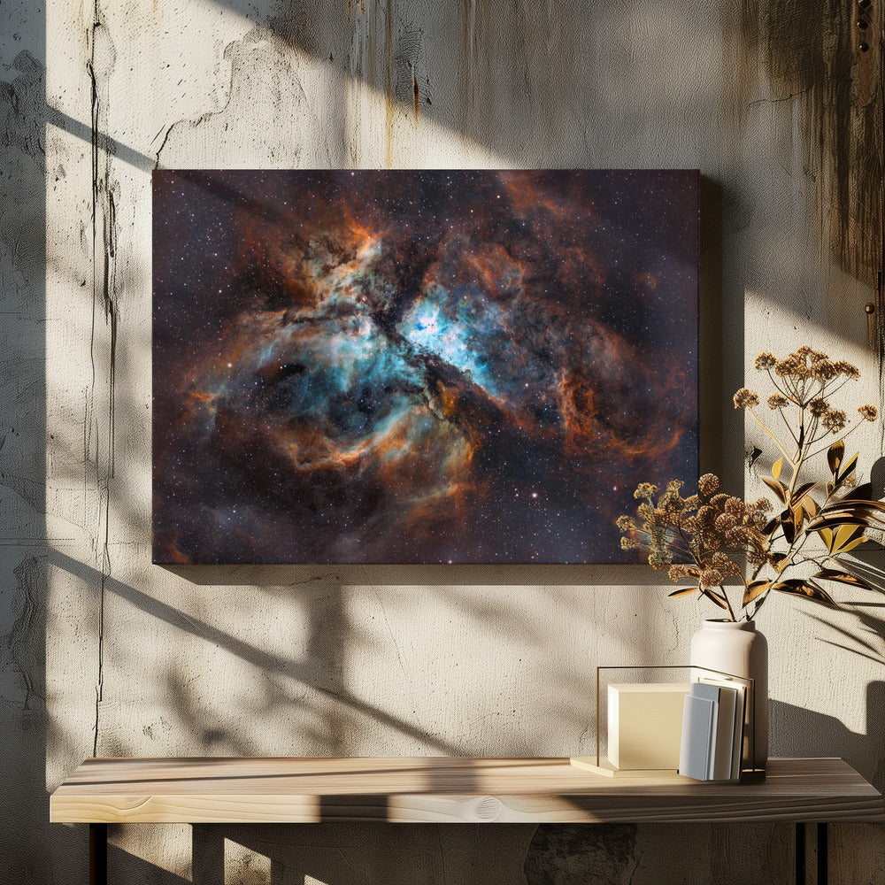 Nursery Of Stars Poster och Canvastavla