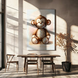 Monkey Poster och Canvastavla