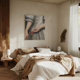 Baroque Detail Painting Poster och Canvastavla