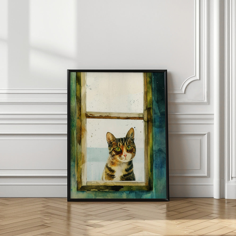 Cat's life 7 Poster och Canvastavla
