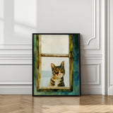 Cat's life 7 Poster och Canvastavla